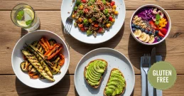 Brezglutenski jedilnik - prinašamo jedilnik za celodnevno kuhanje brez glutena