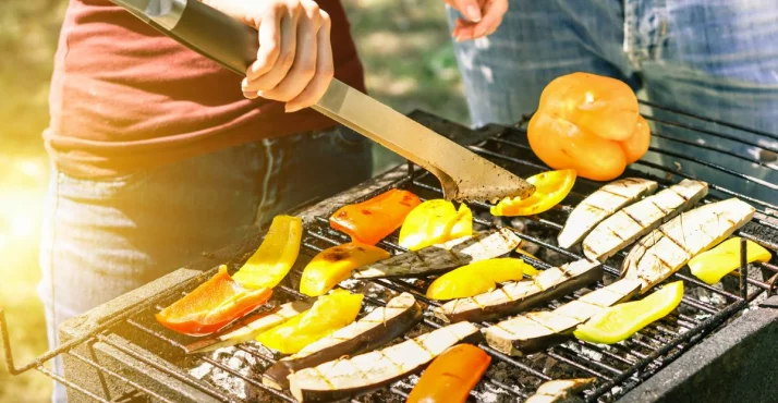 Čas je za vege žar – seznam najboljših idej in receptov