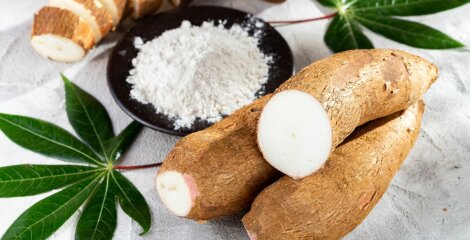 Cassava, tapioka in manioka - katera je razlika in kako uporabljati to eksotično rastlino v kuhinji