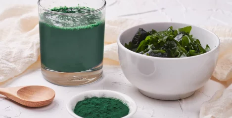 Kelp alga za zdravje in boljšo ščitnico