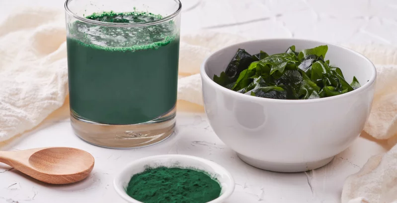 Kelp alga za zdravje in boljšo ščitnico