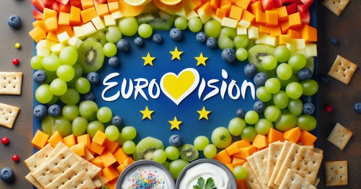Evforija za pesem evrovizije je že pred vrati, mi pa imamo najboljše prigrizke za razburljiv večer, ki je pred nami!