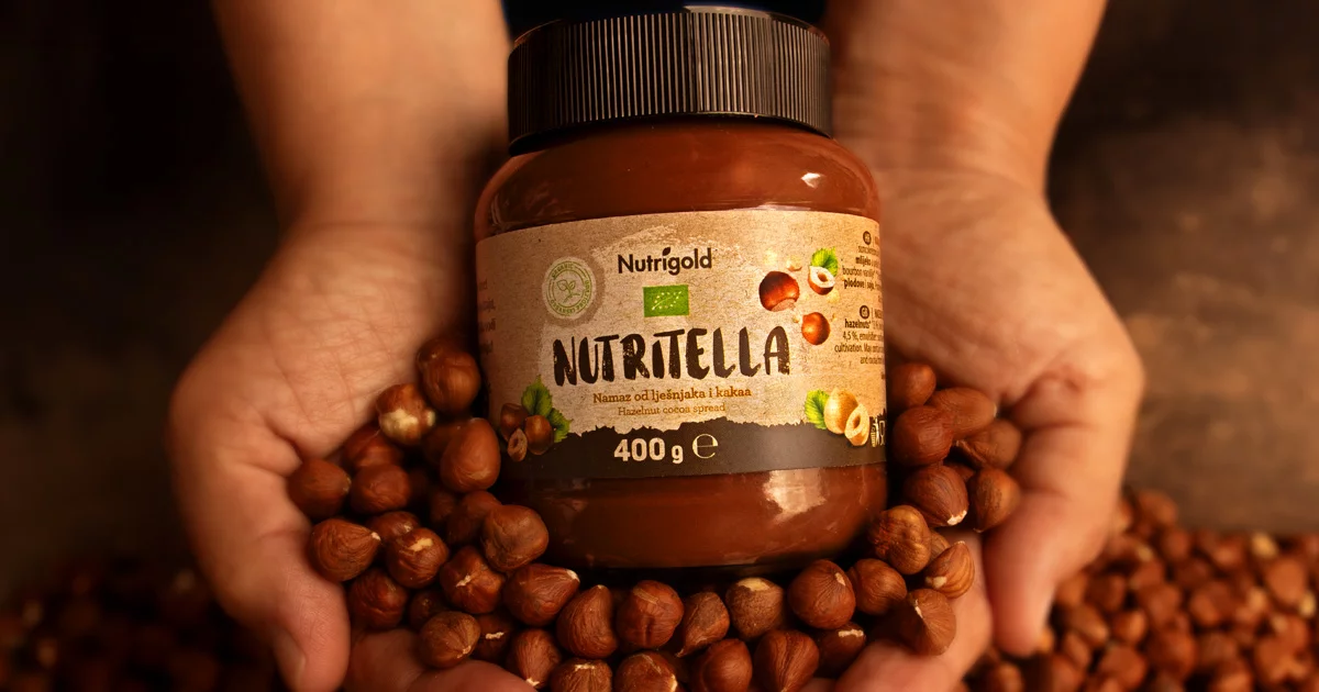 Predstavljamo vam ekološko različico priljubljenega namaza - Nutritello!