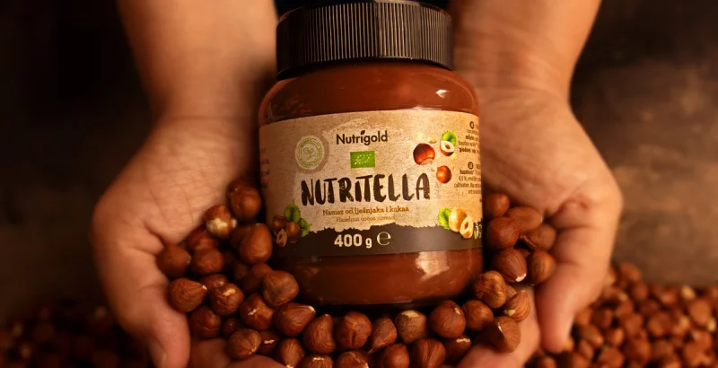 Predstavljamo vam ekološko različico priljubljenega namaza - Nutritello!