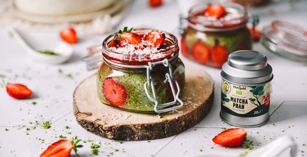 Puding matcha in chia bo všeč vsakemu ljubitelju sladkega!