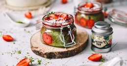 Puding matcha in chia bo všeč vsakemu ljubitelju sladkega!