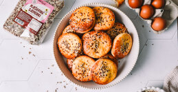 Brezglutenske sirove pogačice so pravi recept za zajtrk ali prigrizek