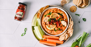 Hummus iz sušenih paradižnikov je prava kulinarična poslastica