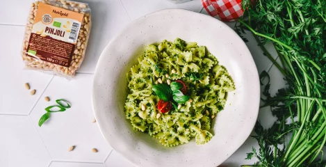 Pripravi v svoji kuhinji posebno mesto za ta super zdravi pesto!