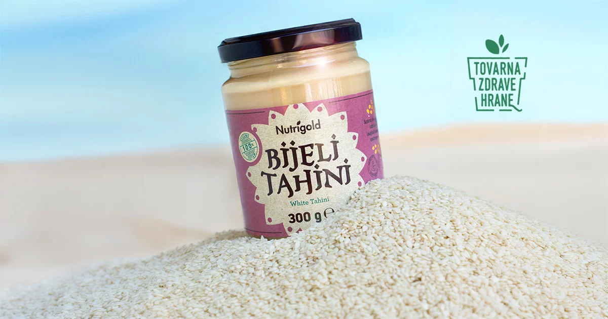 Zakaj je tahini zdrav in zakaj bi ga morali uživati?
