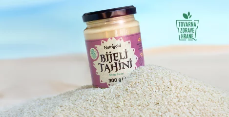 Zakaj je tahini zdrav in zakaj bi ga morali uživati?