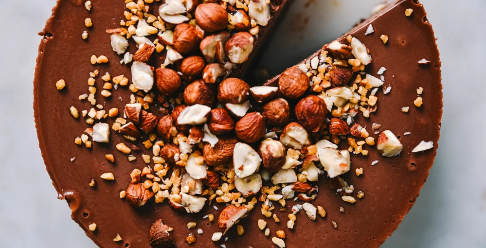 Ferrero torta v presni različici za vse ljubitelje lešnikov!