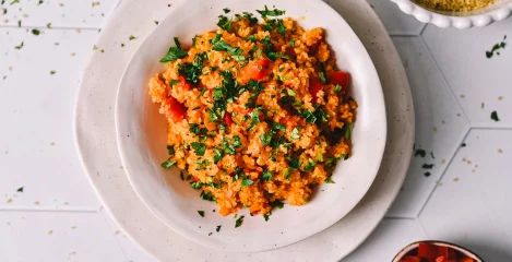 Bulgur solata – instashop