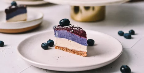 Presna torta z borovnicami – instashop