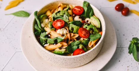 Testenine s pečenimi paradižniki – instashop