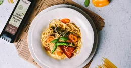 Hiter in aromatičen Aglio, Olio e Peperoncino - klasik Italije!