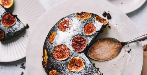 Čokoladna torta s figami – instashop