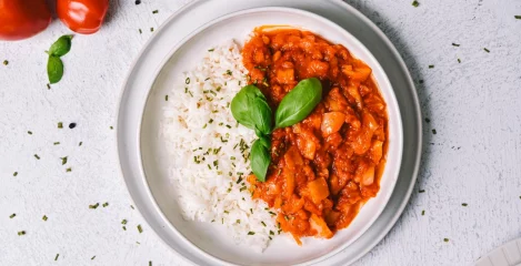 Sataraš z rižem – instashop