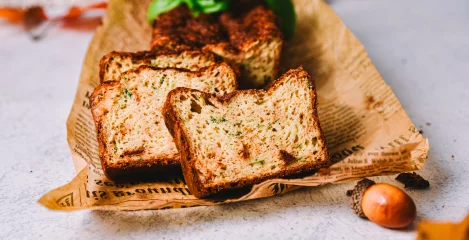 Hiter kruh s sušenimi paradižniki – instashop