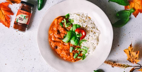 Čili sin carne – instashop