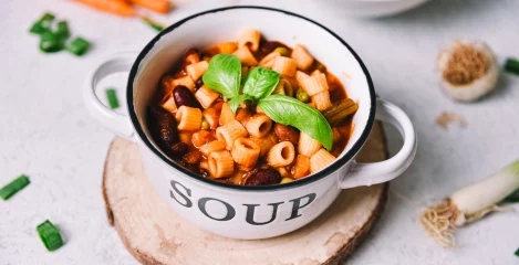 Jesenska minestrone juha – instashop