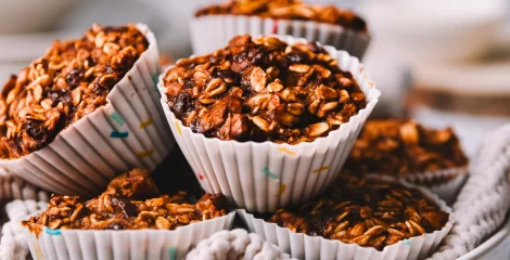 Ovseni muffini z bučo – instashop