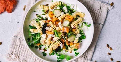 Jesenska testeninska solata – instashop