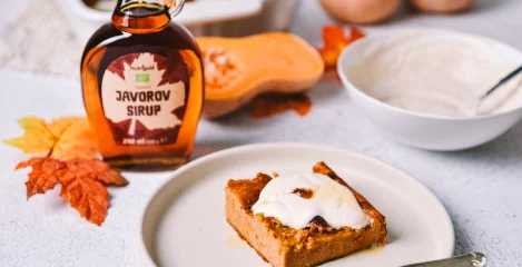 Palačinka iz pečice iz buče – instashop