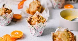 Sladki jesenski zalogaji: Muffini z mandarinami in cimetom