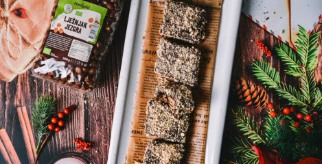 Lešnikovi čupavci brez glutena