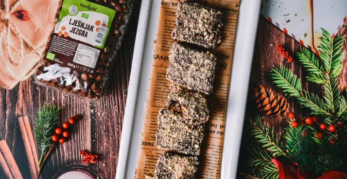 Lešnikovi čupavci brez glutena