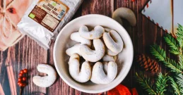 Vaniljevi rogljički brez glutena