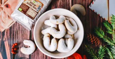 Vaniljevi rogljički brez glutena