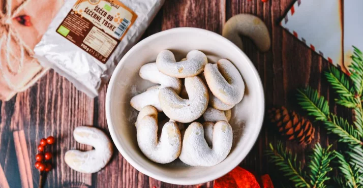 Vaniljevi rogljički brez glutena