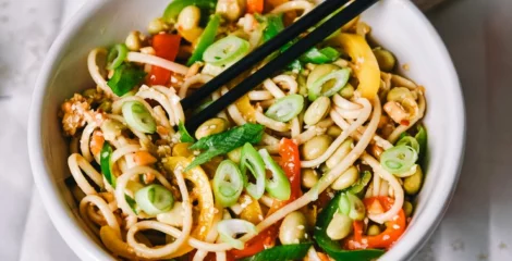 Začinjeni rezanci z arašidi – instashop