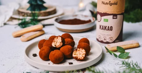 Tiramisu kroglice