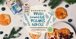 Naslovnica kuharice za januar 2025
