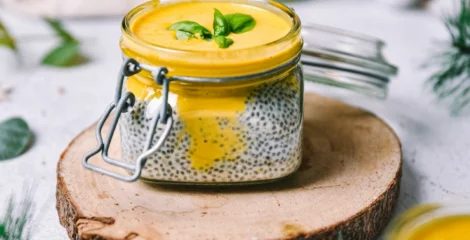 Chia puding z limonino kremo – instashop