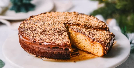 Zdrobov kolač z marmelado – instashop