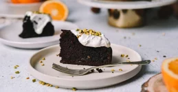 Čokoladna torta s pomarančo