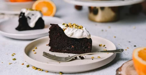Čokoladna torta s pomarančo