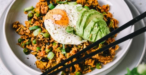 Pražen riž (s cvetačo) – instashop