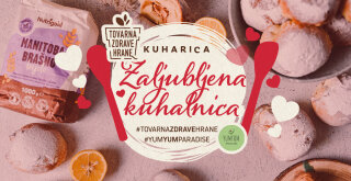 Naslovnica kuharice za februar 2025