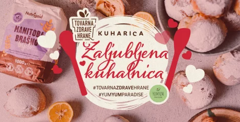 Naslovnica kuharice za februar 2025