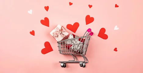 Ne veste, kaj podariti ljubljeni osebi? Predstavljamo nakupovalni vodnik za valentinovo!