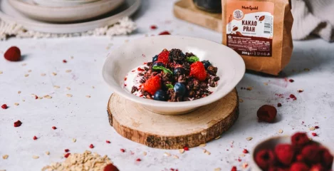 Čokoladna granola