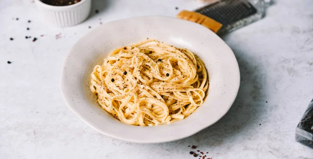 Testenine cacio e pepe