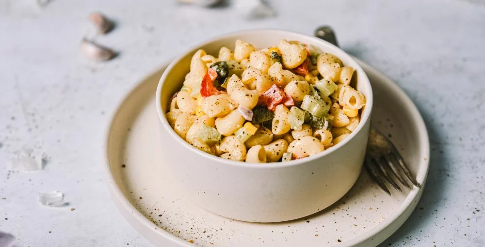 Solata s testeninami