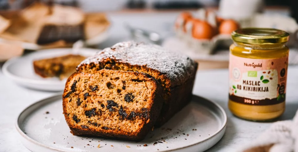 Arašidov Kolač Z Bučkami In Čokolado