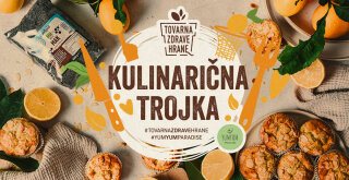 Naslovnica kuharice za marec